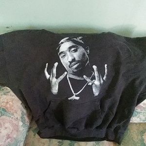 2pac hoodie